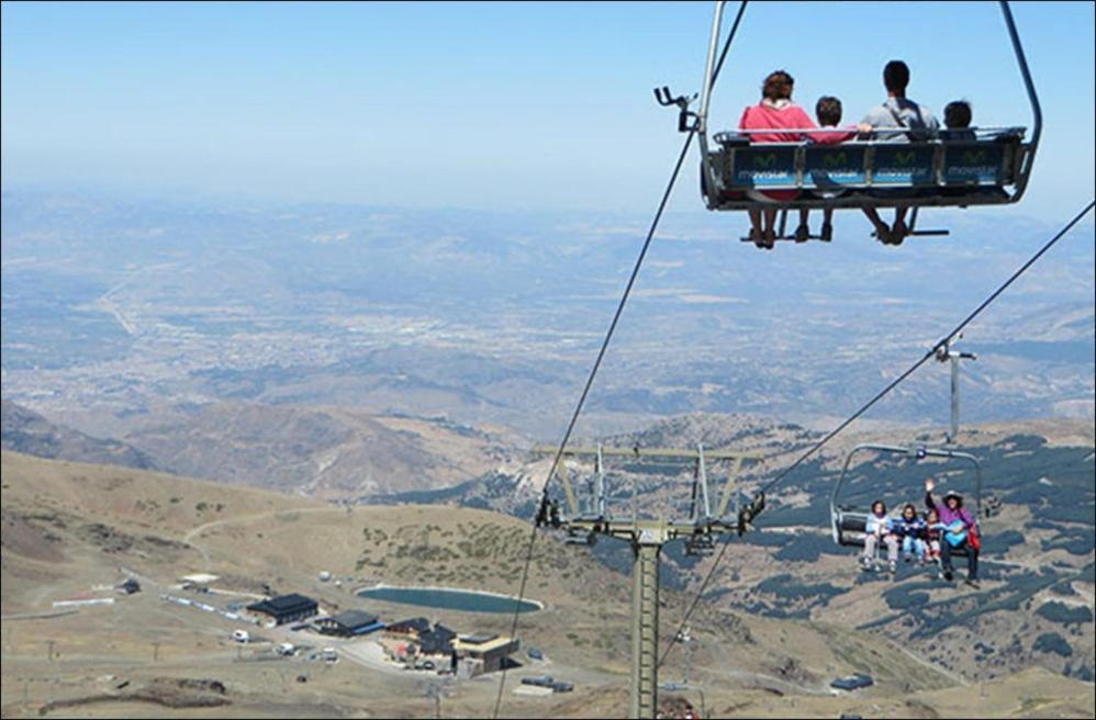 Todosierranevada - Duplex 4 Dormitorios - Vistas Espectaculares A La Montana Sierra Nevada Luaran gambar